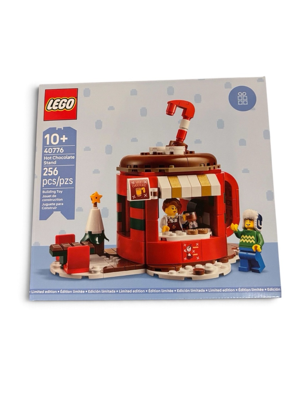 Lego Hot Chocolate Stand Set (#40776)